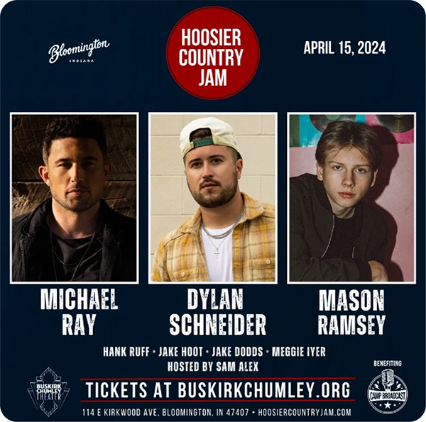 Photo of Hoosier Country Jam Poster